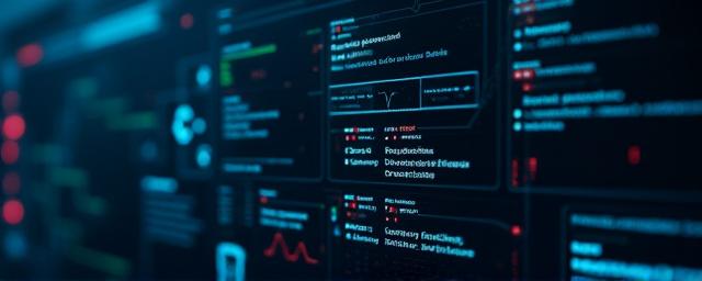 Advanced endpoint security protection monitoring dashboard