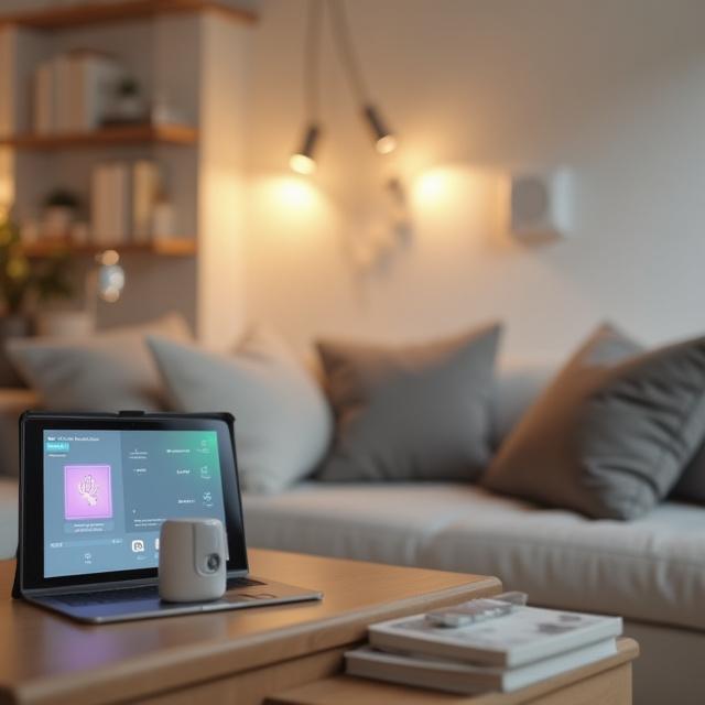 Integrated smart home automation system with connected devices